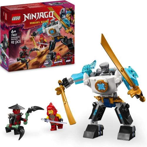 NINJAGO MECH DA BATTAGLIA DI Z