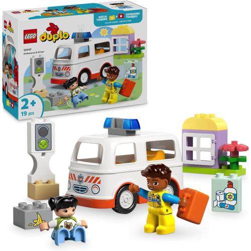 DUPLO AMBULANZA E AUTISTA   
