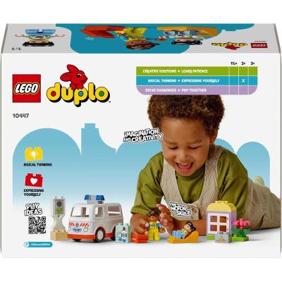 DUPLO AMBULANZA E AUTISTA   