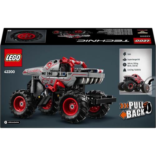 TECHNIC PULL-BACK MONSTER JAM 