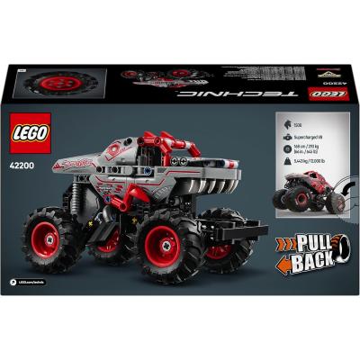 TECHNIC PULL-BACK MONSTER JAM 