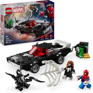 LEGO SUPERHEROES SPIDERMAN CONTRO MUSCLE CAR DI VENOM