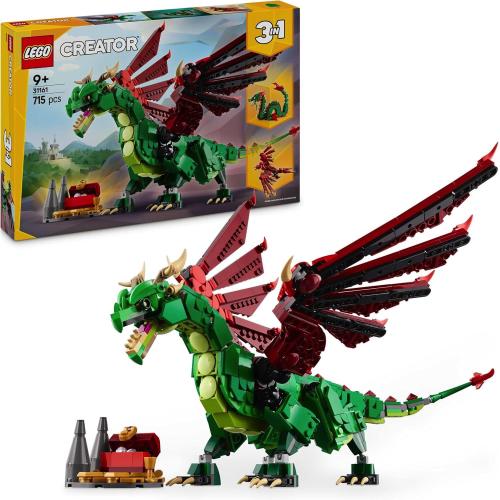 LEGO CREATOR DRAGO MEDIEVALE       