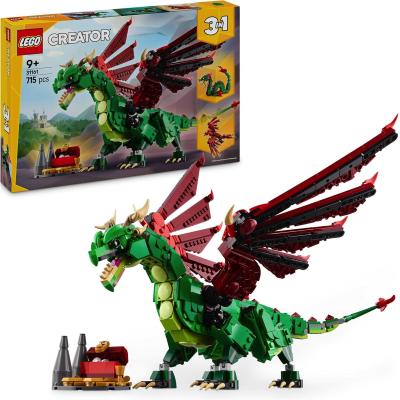 LEGO CREATOR DRAGO MEDIEVALE       