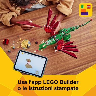 LEGO CREATOR DRAGO MEDIEVALE       