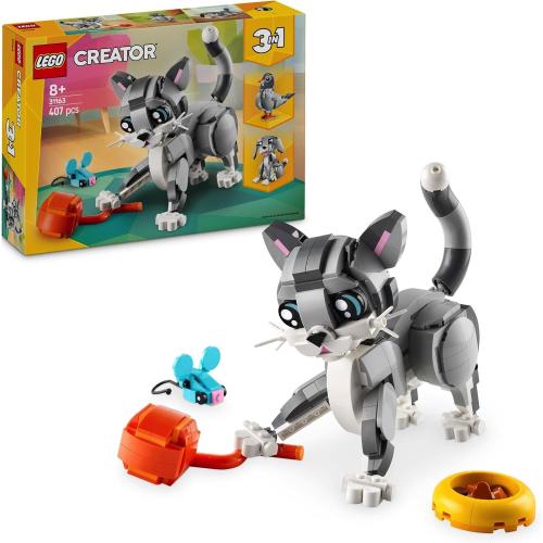 LEGO CREATOR GATTO GIOCOSO         
