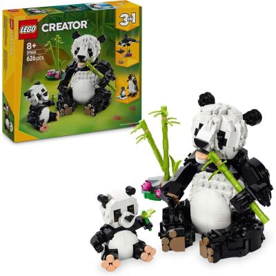 LEGO CREATOR FAMIGLIE DI ANIMALI: PANDA