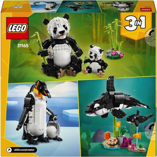 LEGO CREATOR FAMIGLIE DI ANIMALI: PANDA