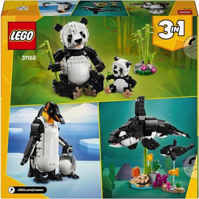 LEGO CREATOR FAMIGLIE DI ANIMALI: PANDA
