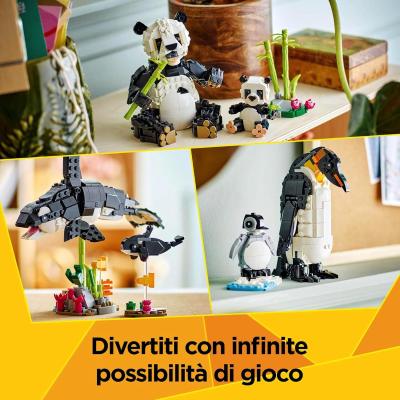 LEGO CREATOR FAMIGLIE DI ANIMALI: PANDA