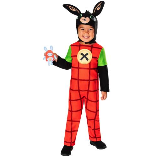 COSTUME BING DELUXE PRESCHOOL 2-3 ANNI