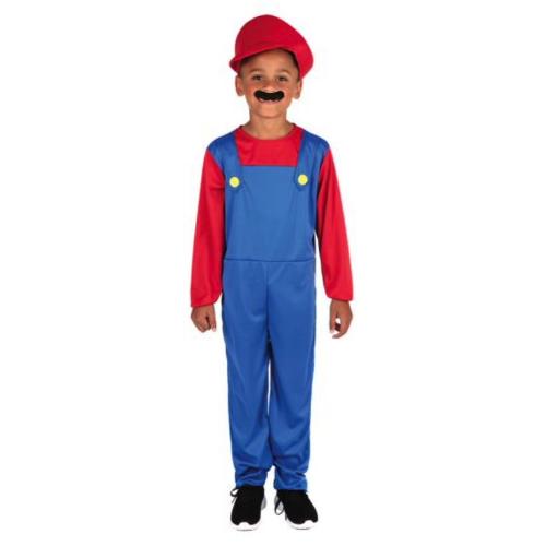 COSTUME SUPER MARIO 11-13 ANNI