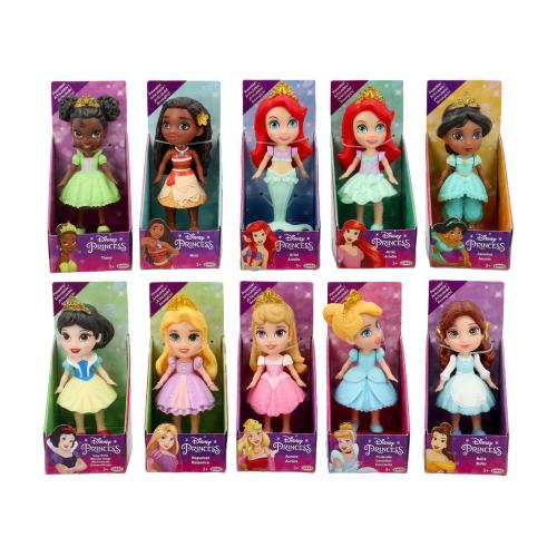 DISNEY PRINCESS MINI DOLLS 7 CM 