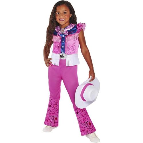 COSTUME BARBIE COWGIRL CLASSIC M