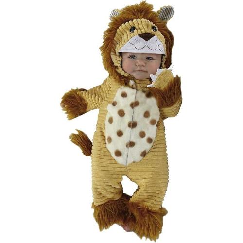 COSTUME LEONE SAFARI 12-18 MESI