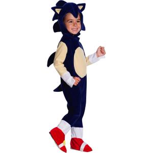 COSTUME PRECOLARE SONIC DELUXE 6-12 MESI