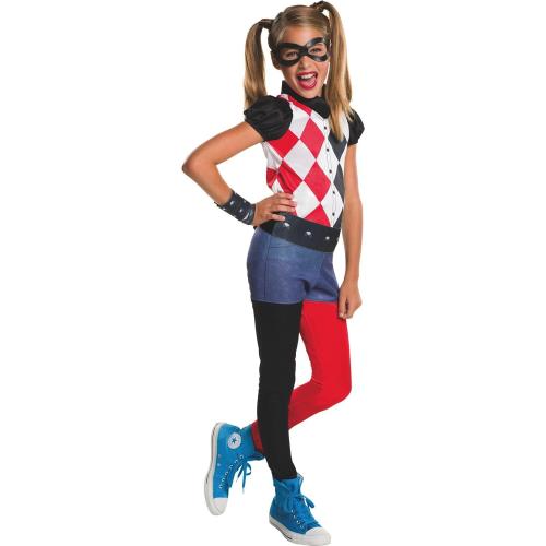 COSTUME HARLEY QUINN SHG CLASSIC INF