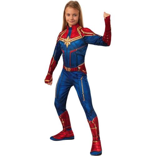COSTUME CAPITANA MARVEL CLASSIC 3-4 ANNI