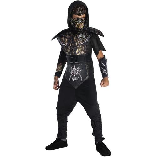 COSTUME SNAKE NINJA 3-4 ANNI