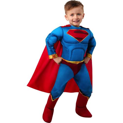 COSTUME PRESCOLARE SUPERMAN 4-5 ANNI