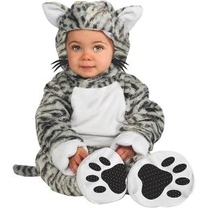 COSTUME GATTINO SUPER BABY 1-2 ANNI