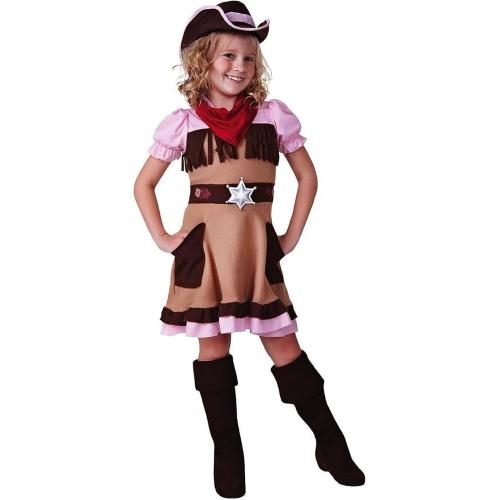 COSTUME COWGIRL 8-10 ANNI