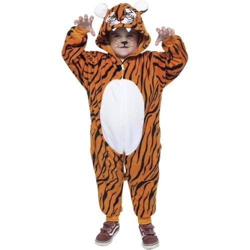 COSTUME TUTA TIGRE 3-4 ANNI