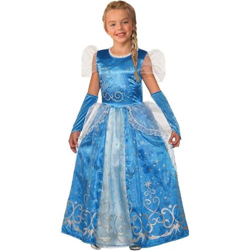 COSTUME PRINCIPESSA DELLE NEVI INF