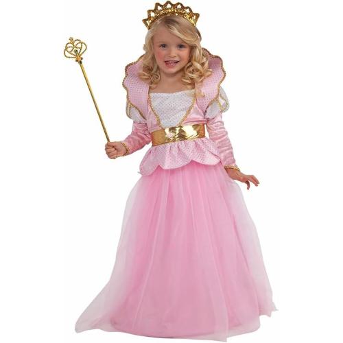 COSTUME PRINCIPESSA LUCCIANTE 5-6 ANNI