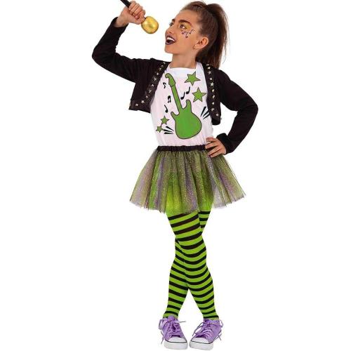 COSTUME JESSA G. POP GIRLS BAND 5-7 ANNI