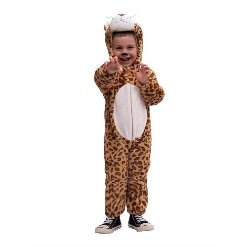 COSTUME LEOPARDO 3-4 ANNI