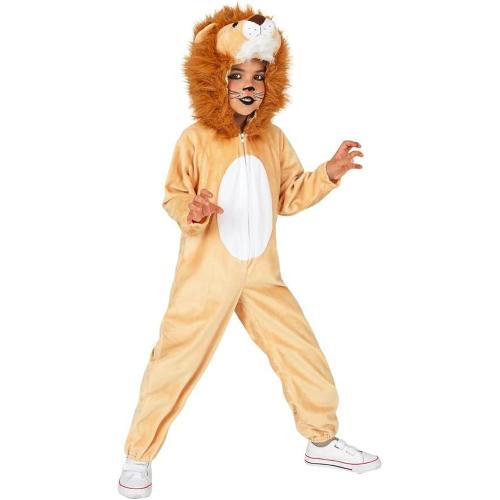 COSTUME LEONE CON SUONO 3-4 ANNI