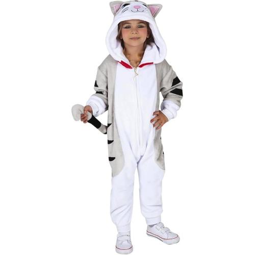 COSTUME GATTINO CON SUONO 3-4 ANNI