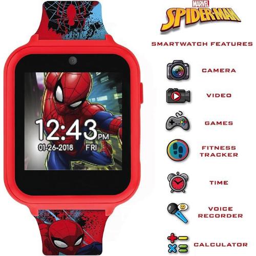 MR GENIO - OROLOGIO INTERATTIVO SPIDERMAN SMARTWATCH