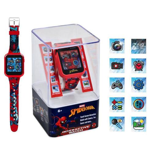 MR GENIO - OROLOGIO INTERATTIVO SPIDERMAN SMARTWATCH