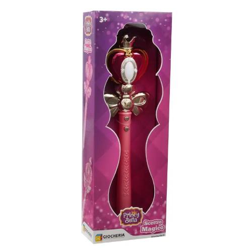 PRINCY BELLA - SCETTRO MAGICO PRINCIPESSA 2 MODELLI TRY ME