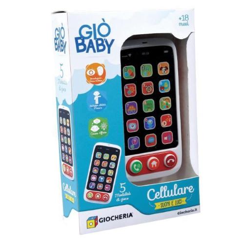 GIO' BABY - CELLULARE LUCI E SUONI