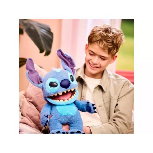 GIO' PLUSH - REAL STITCH  MARIONETTA SUPERDIVERTENTE