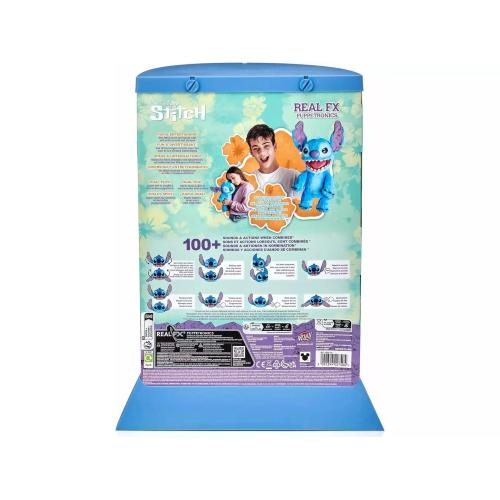 GIO' PLUSH - REAL STITCH  MARIONETTA SUPERDIVERTENTE