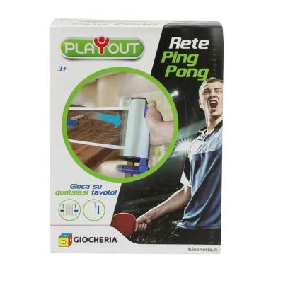 PLAY OUT - RETE PING PONG - ALLUNGABILE ADATTA AD OGNI TAVOLO