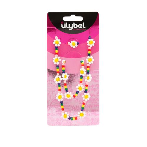 LILYBEL - PARURE MARGHERITE 3 PEZZI