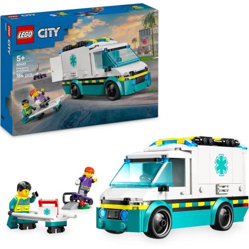 LEGO® CITY AMBULANZA DI EMERGENZA
