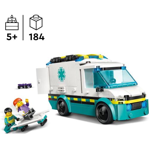 LEGO® CITY AMBULANZA DI EMERGENZA