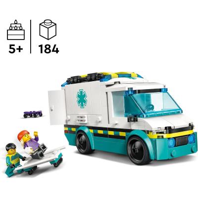 LEGO® CITY AMBULANZA DI EMERGENZA