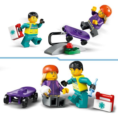 LEGO® CITY AMBULANZA DI EMERGENZA