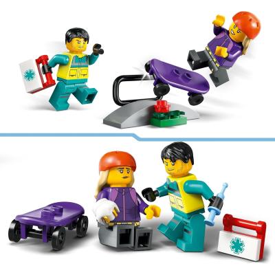 LEGO® CITY AMBULANZA DI EMERGENZA