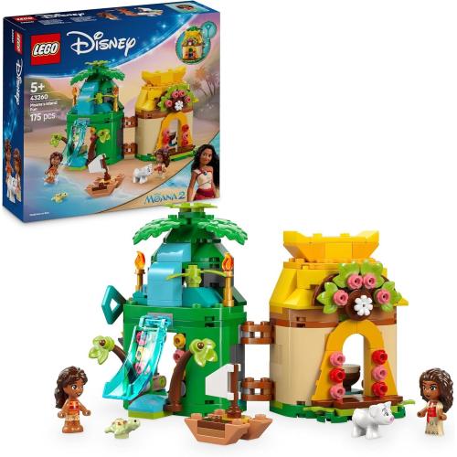 LEGO OCEANIA 2 DIVERTIMENTO SULL'ISOLA