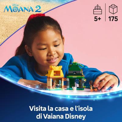 LEGO OCEANIA 2 DIVERTIMENTO SULL'ISOLA