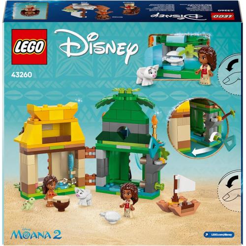 LEGO OCEANIA 2 DIVERTIMENTO SULL'ISOLA