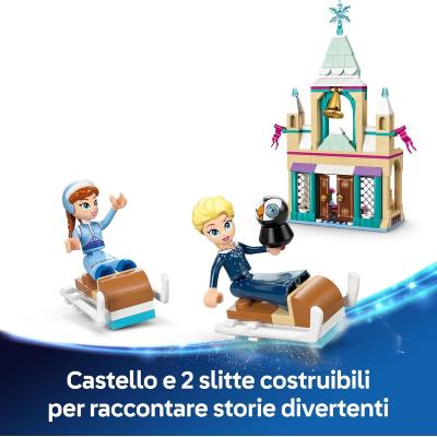 CASTELLO DI GHIACCIO DI ARENDELLE